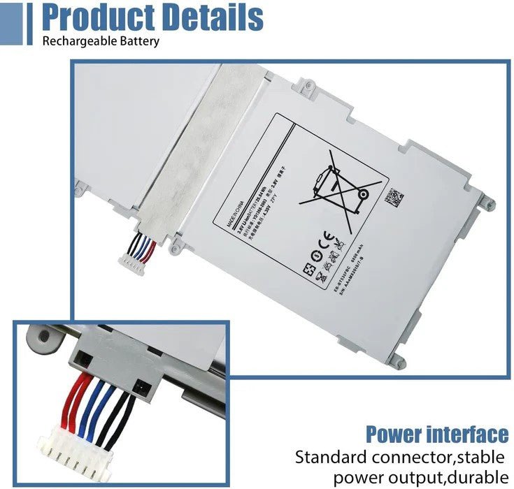 Samsung Galaxy Tab 4 10.1 SM-T530 Replacement Battery - Office Catch