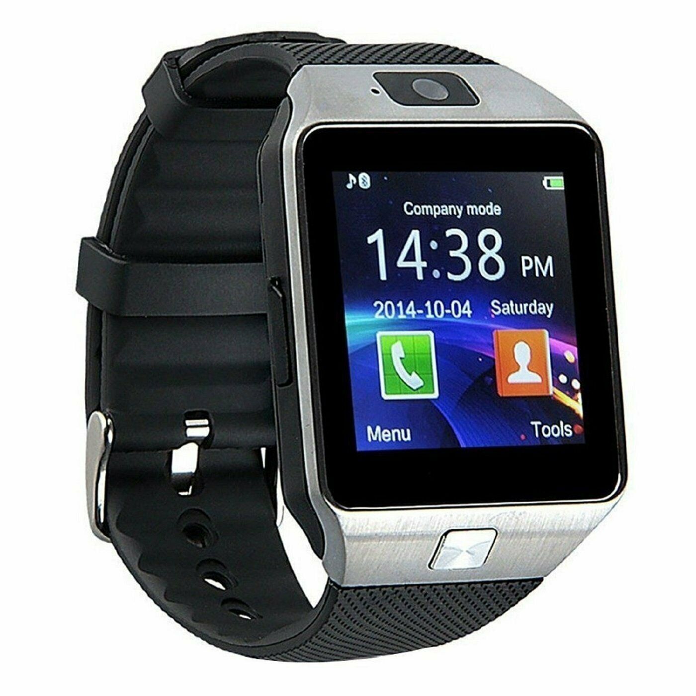 Smart Watch Bluetooth w/Camera Waterproof Phone Sport for Android Phone - Office Catch