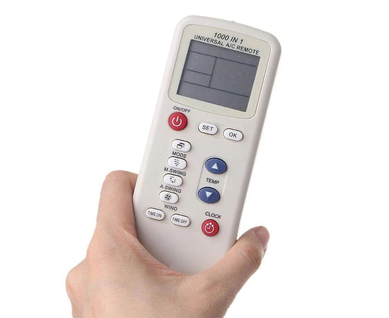 Universal A/C Air Conditioner Remote Control AC LS K - 100ES PANASONIC FUJITSU VIC - Office Catch