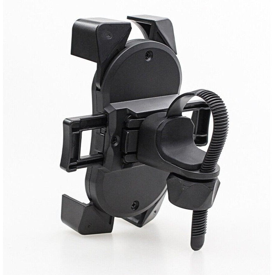 Universal Mobile Phone Holder & GPS Mount for Motorcycle, Bicycle, and MTB Handlebars - Office Catch