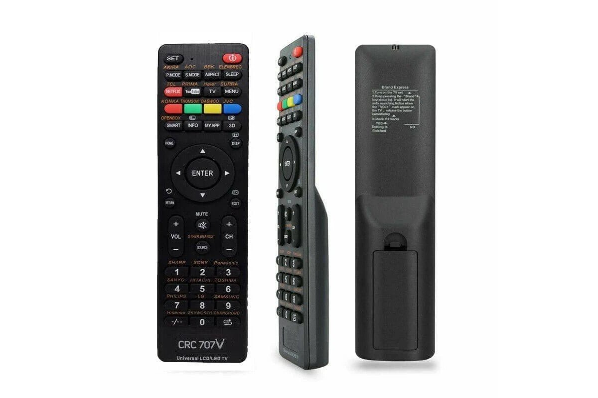 Universal TV Remote Replacement LCD LED For Sony Samsung Panasonic LG TCL Soniq - Office Catch