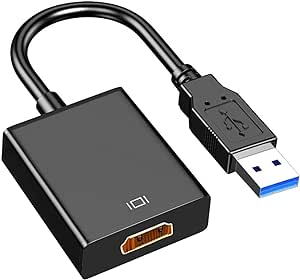 USB 3.0 to HDMI-Compatible Converter Multi Display Graphic Adapter for PC Laptop Projector HDMI External Video Card - Office Catch