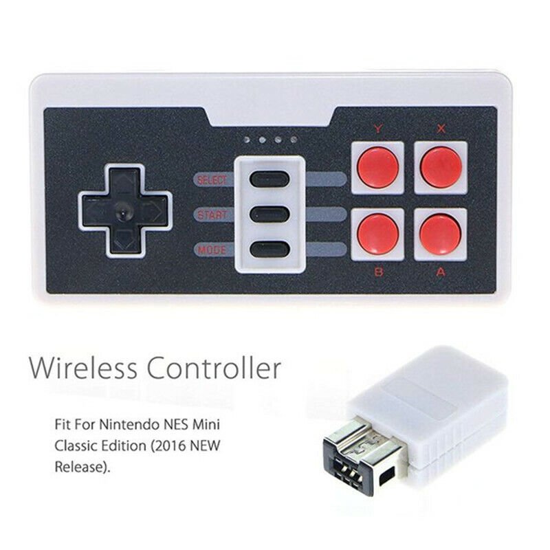 Wireless Joypad Gamepad Controller forNES Mini Classic Edition Console Accessory - Office Catch