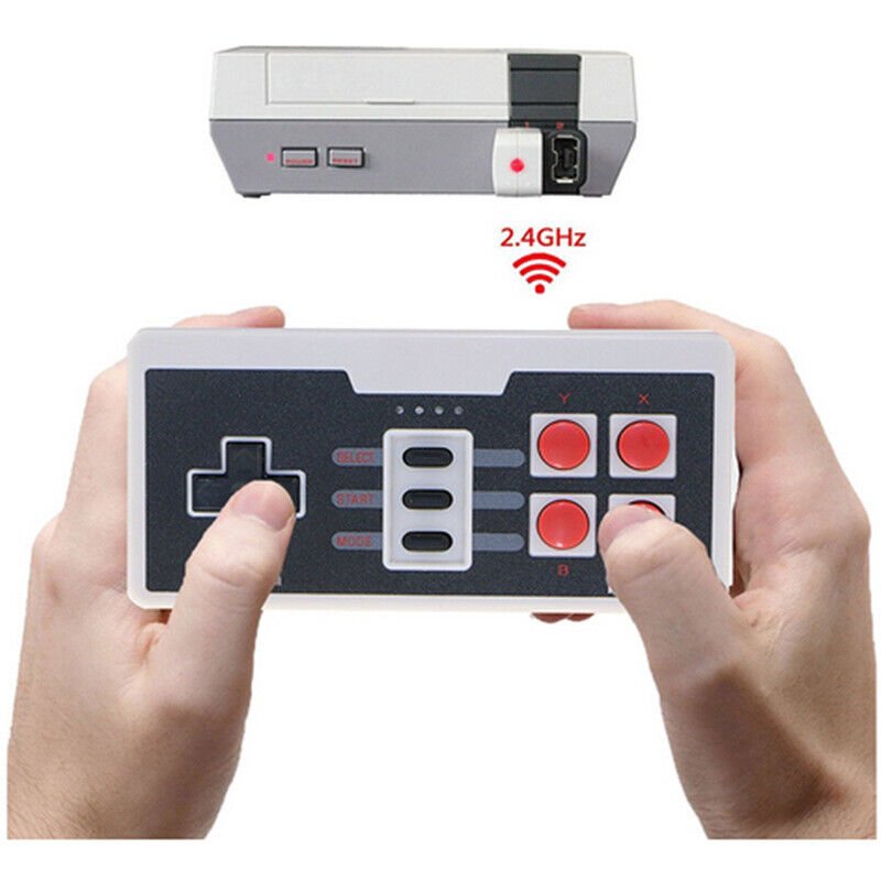 Wireless Joypad Gamepad Controller forNES Mini Classic Edition Console Accessory - Office Catch