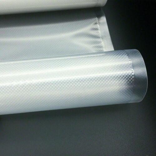 10 Rolls Vacuum Food Sealer Saver Bag Seal Storage Commercial Heat Grade 6MX28cm - Office Catch