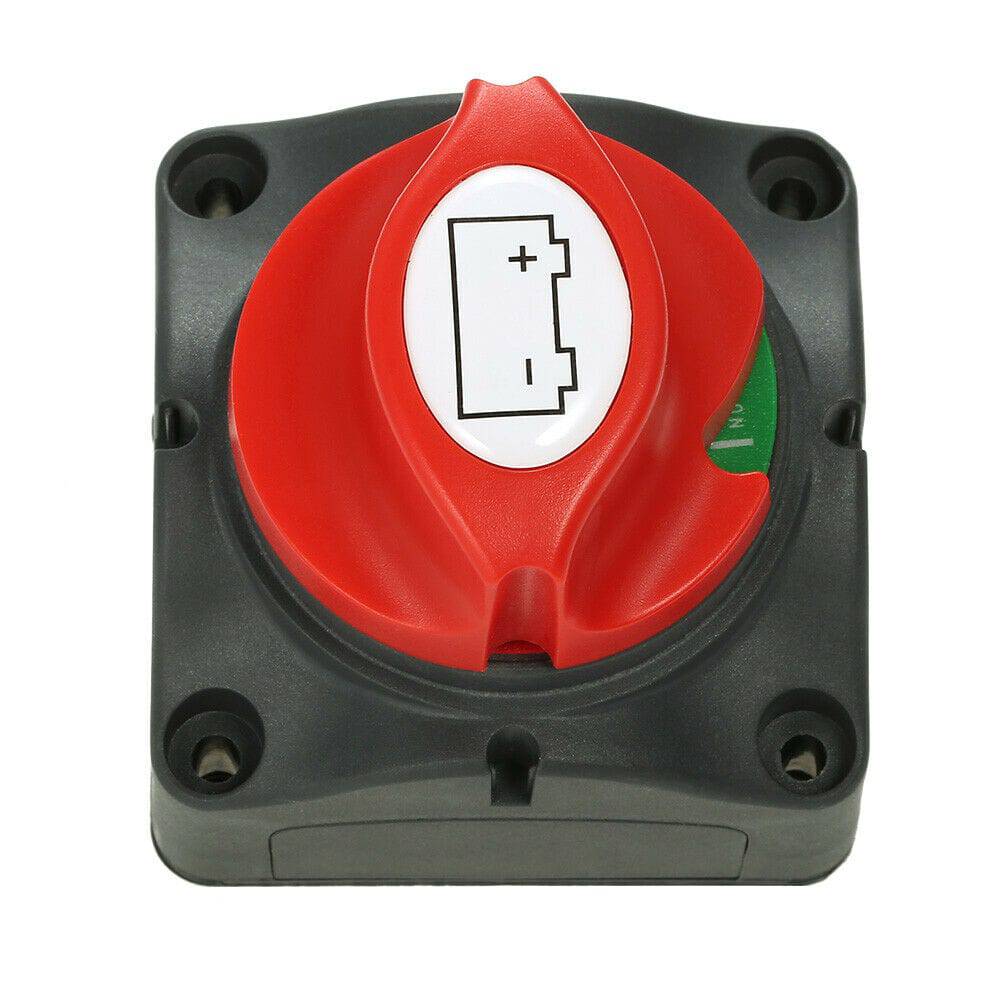 12V/24V/48V Battery Master Disconnect Switch Boat Marine Caravan Isolator On/Off - Office Catch