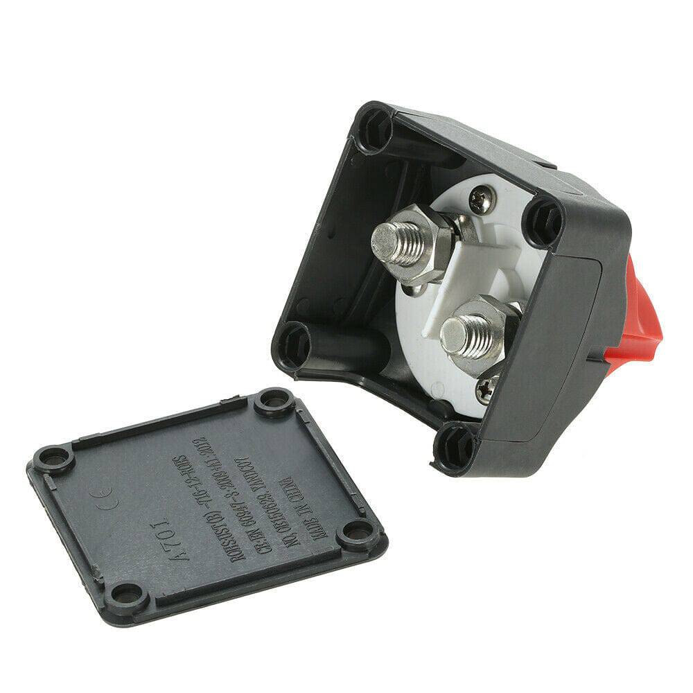 12V/24V/48V Battery Master Disconnect Switch Boat Marine Caravan Isolator On/Off - Office Catch