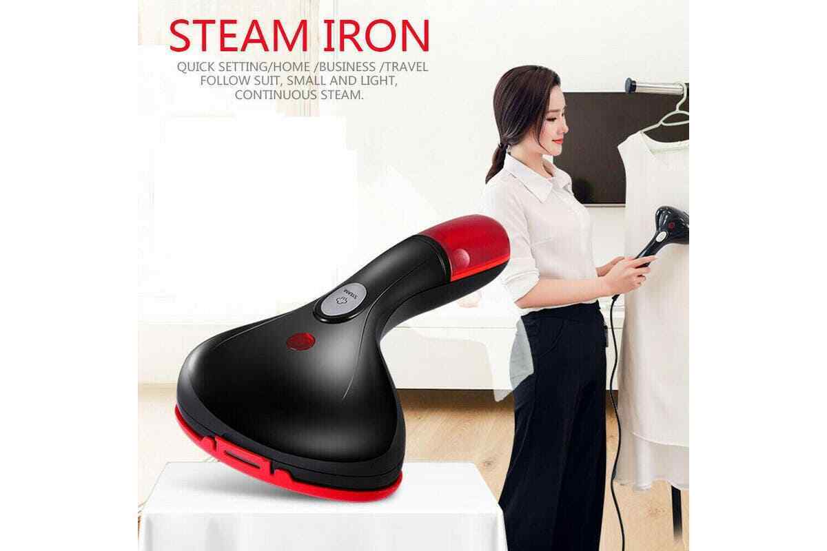 1500W Handheld Clothes Steamer Fast Heat Travel Garment Steamer Portable Fabric Steam Iron Wrinkle Remover Anti Drip Multifunction for Home Travel Office - Office Catch