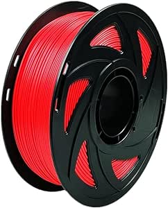 1.75mm 3D Printer Filament PETG - Red 1KG - Office Catch