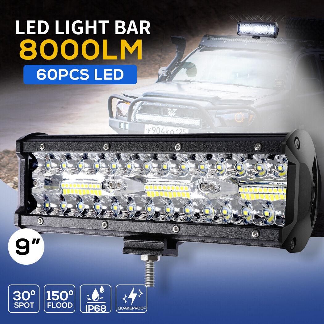 180W LED Light Bar For Flood Light Spot Light Work Light Camping Strip Light - Office Catch