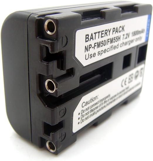 1x Sony NP-FM50 Battery Replacement - Office Catch