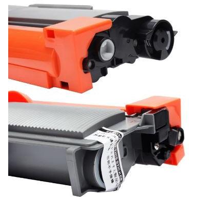 1x TN660 TN630 Black Toner Compatible With Brother DCP-L2520DW DCP-L2540DW - Office Catch