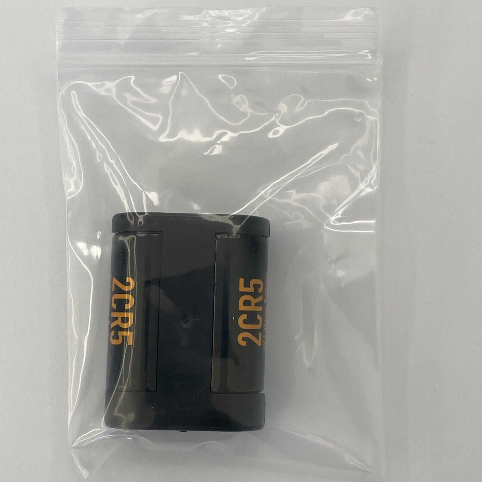 2 Pack 2CR5 Lithium Photo Battery 1500mAh Lithium 6V DL245 RL2CR5 EL2CR5 - Office Catch