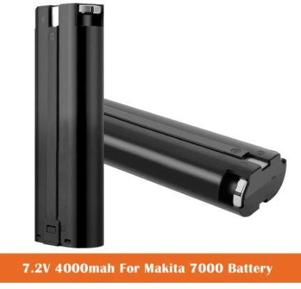 2 Pack | 7.2V 3500mAh Ni-CD Battery for MAKITA 7000 7002 7033 191679-9 632002-4 - Office Catch