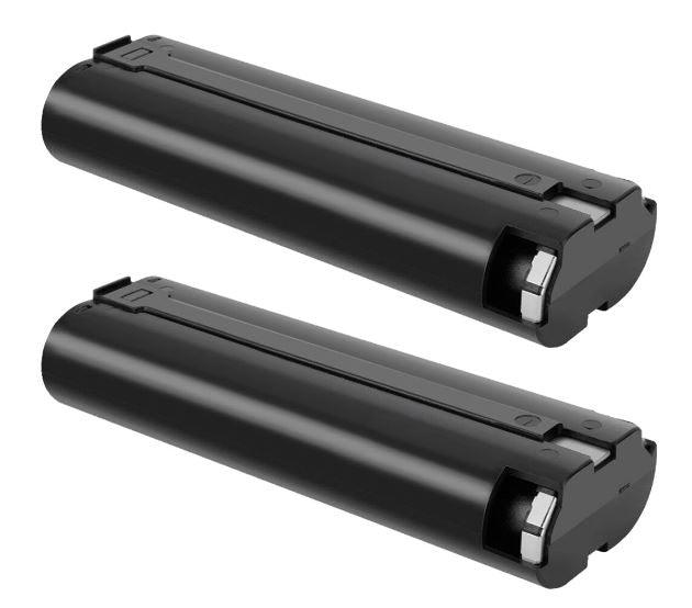 2 Pack | 7.2V 3500mAh Ni-CD Battery for MAKITA 7000 7002 7033 191679-9 632002-4 - Office Catch