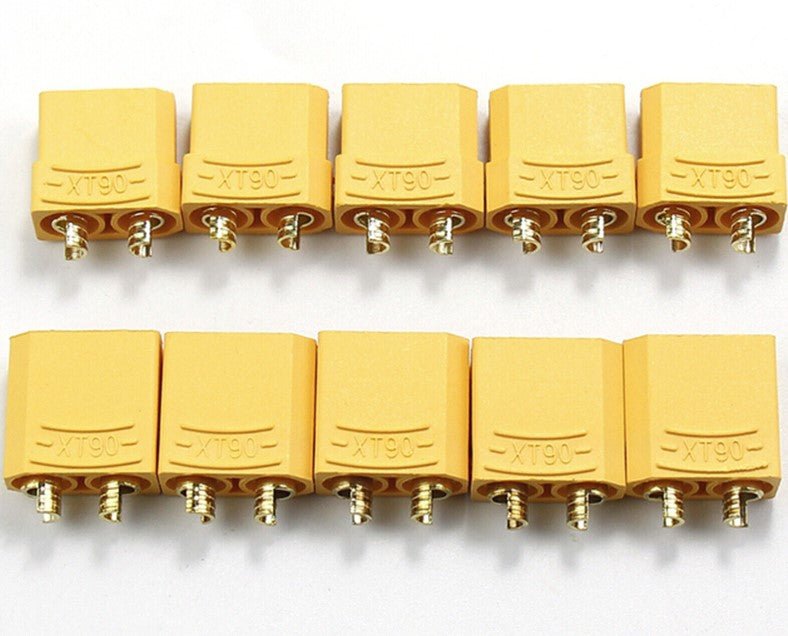 20 Pcs XT90 Male Female Bullet Connector Plug For Lipo Battery - Office Catch