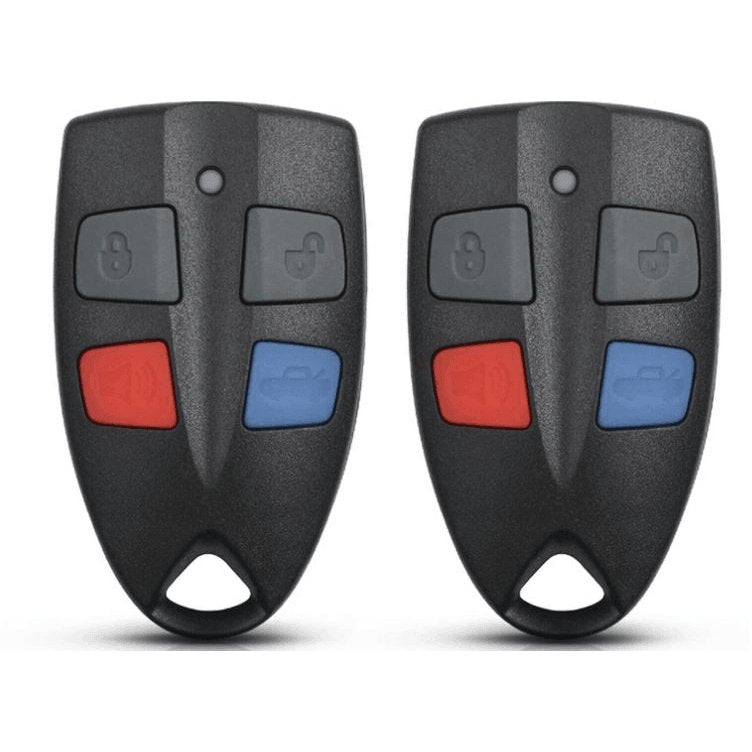 2x Ford AU Compatible New Remote Key Falcon/FPV/XR6/XR8 Car Series 2 & 3 99'-02' AU2/AU3 - Office Catch