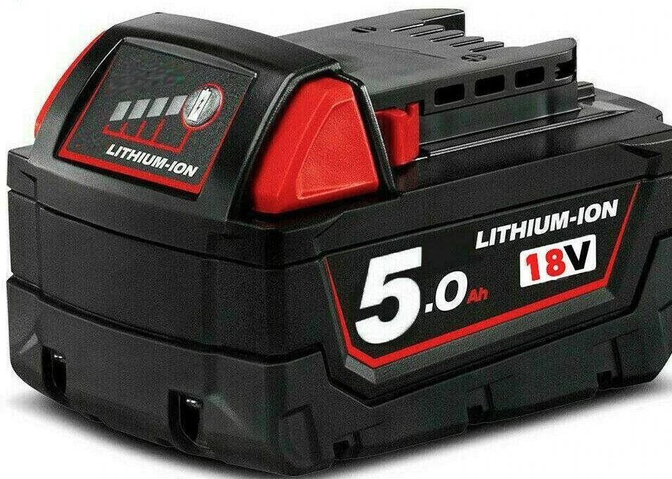 2x Pack For Milwaukee M18 18V XC 5.0Ah Battery Lithium Ion - Office Catch