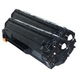 2x TONER Cartridge For HP CE285A 85A LaserJet pro M1212NF P1102 P1102W Printer - Office Catch