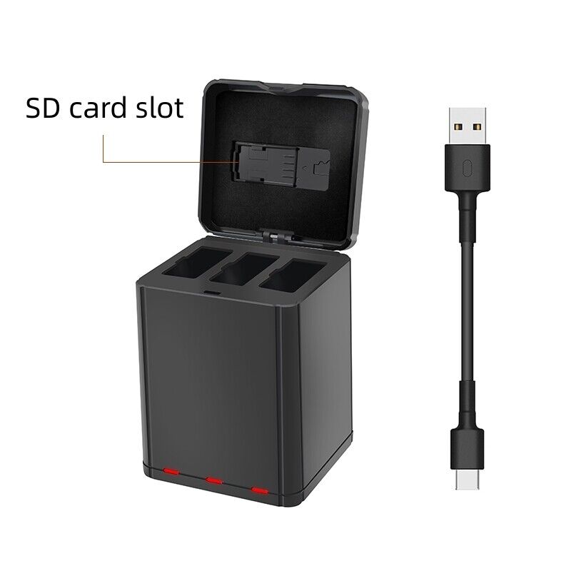 3 IN 1 Battery Charger Smart Charger USB Charging Box for DJI Tello Drone - Office Catch