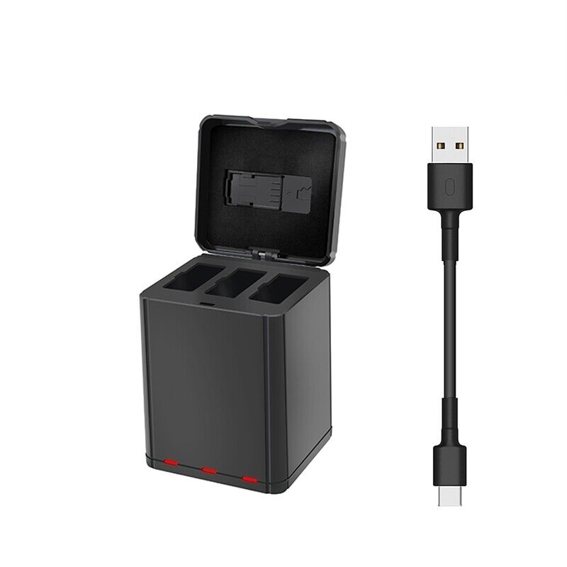 3 IN 1 Battery Charger Smart Charger USB Charging Box for DJI Tello Drone - Office Catch