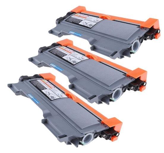 3 x Brother TN-2350 Compatible Toner Cartridge - 2,600 pages - Office Catch