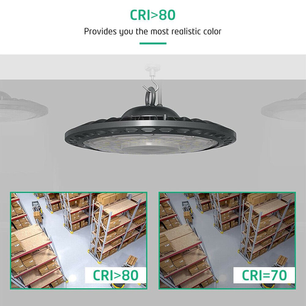 300W LED Factory Warehouse Industrial Lighting - Office Catch