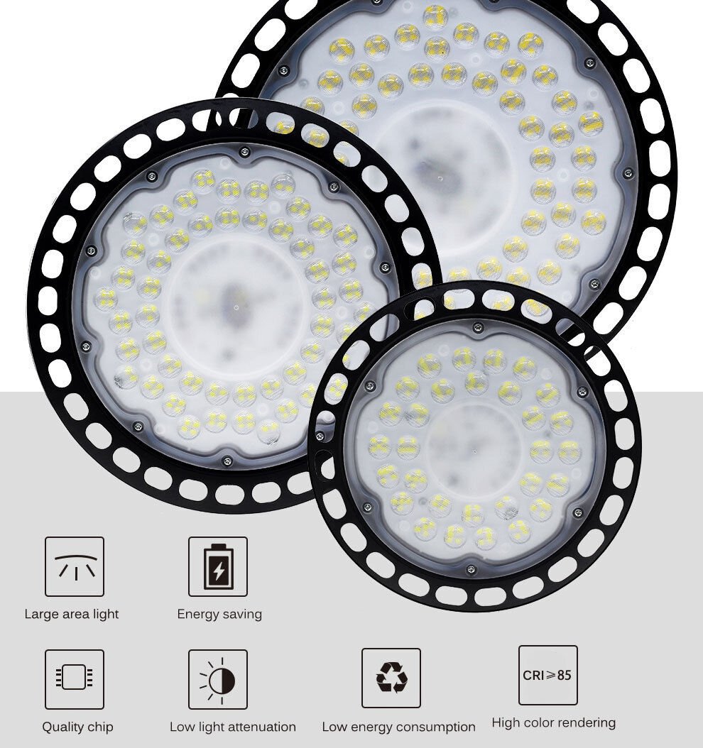 300W LED Factory Warehouse Industrial Lighting - Office Catch