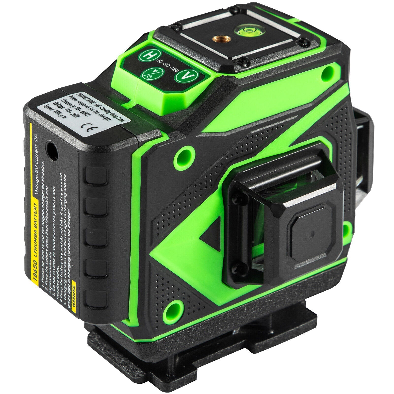 360 3D Green Self Leveling laser - Office Catch