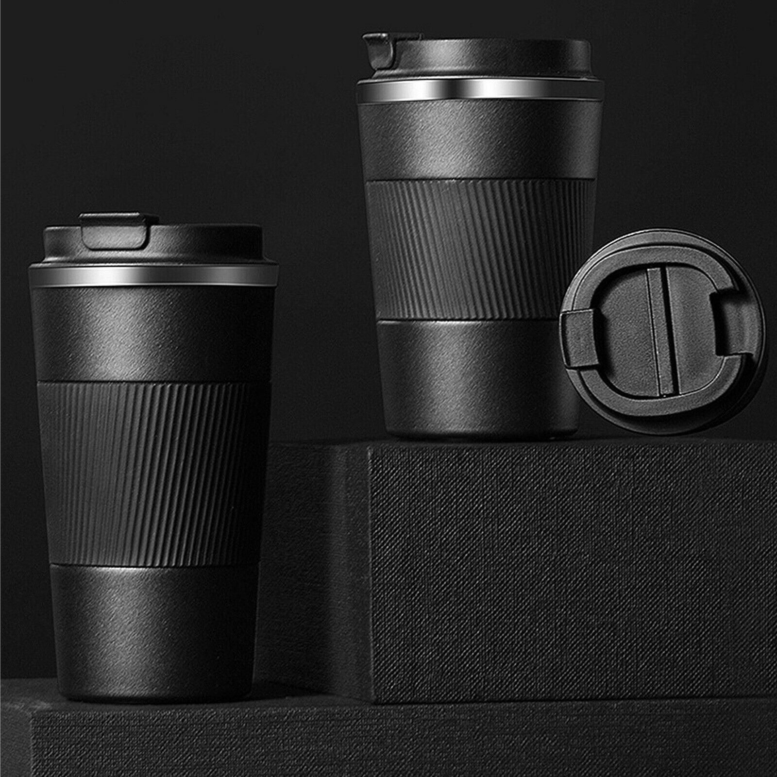 380ml/510ml Stainless Steel Coffee Thermos Mug Portable Car Vacuum Flasks Travel Thermo Cup Water Bottler Thermocup - Office Catch