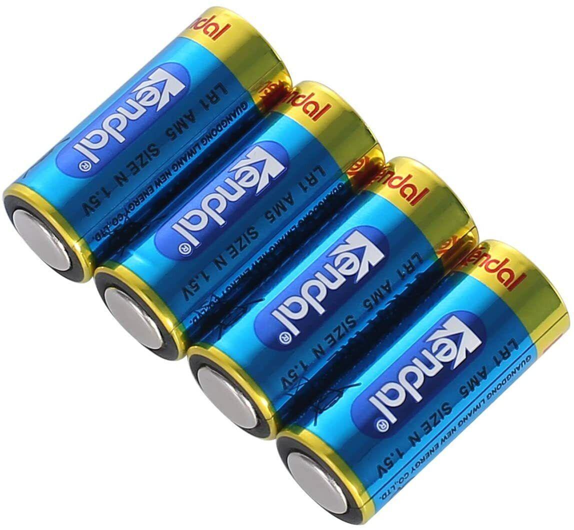 4 Pack | LR1 N Size Battery 1.5v Alkaline MN9100 - Office Catch