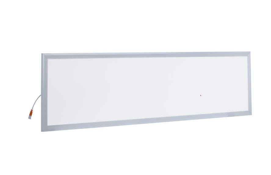 40W LED Panel Light White Aluminium 1200mm x 600mm - Office Catch