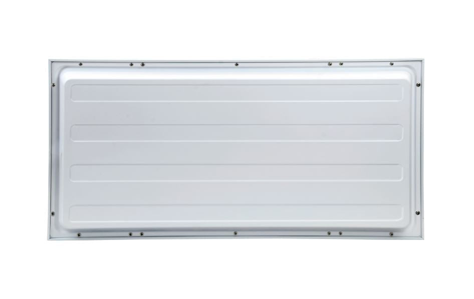 40W LED Panel Light White Aluminium 1200mm x 600mm - Office Catch