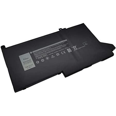 42Wh Replacement Battery for Dell DJ1J0 Laptop - Office Catch