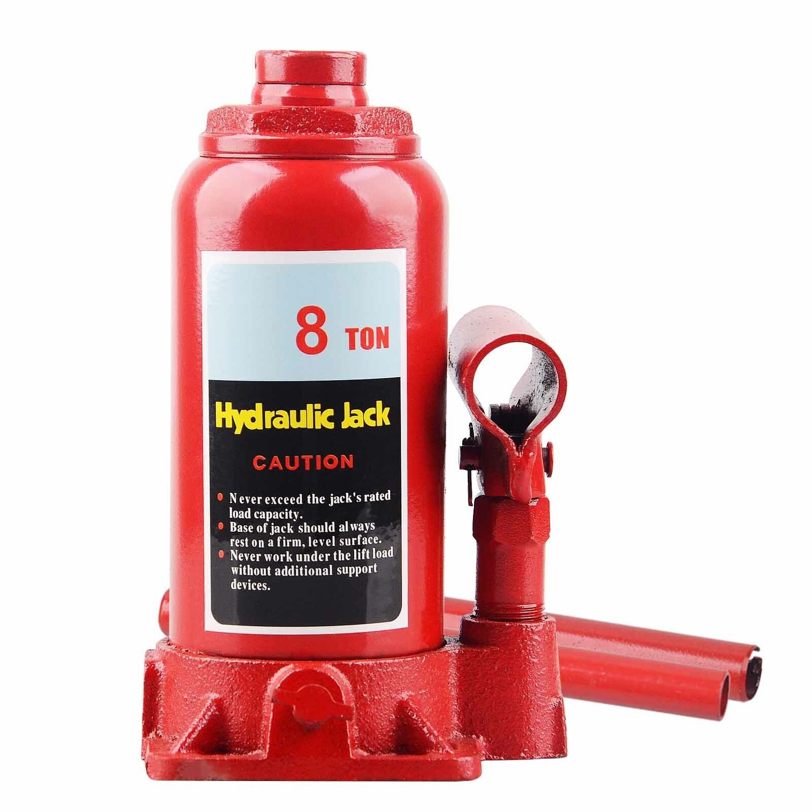 4WD SUV Car Truck Hydraulic Bottle Jack Lift 8Ton - Office Catch