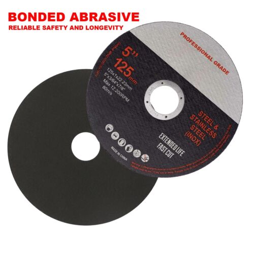 5" Grinder Cutting Discs- 25 Piece - Office Catch