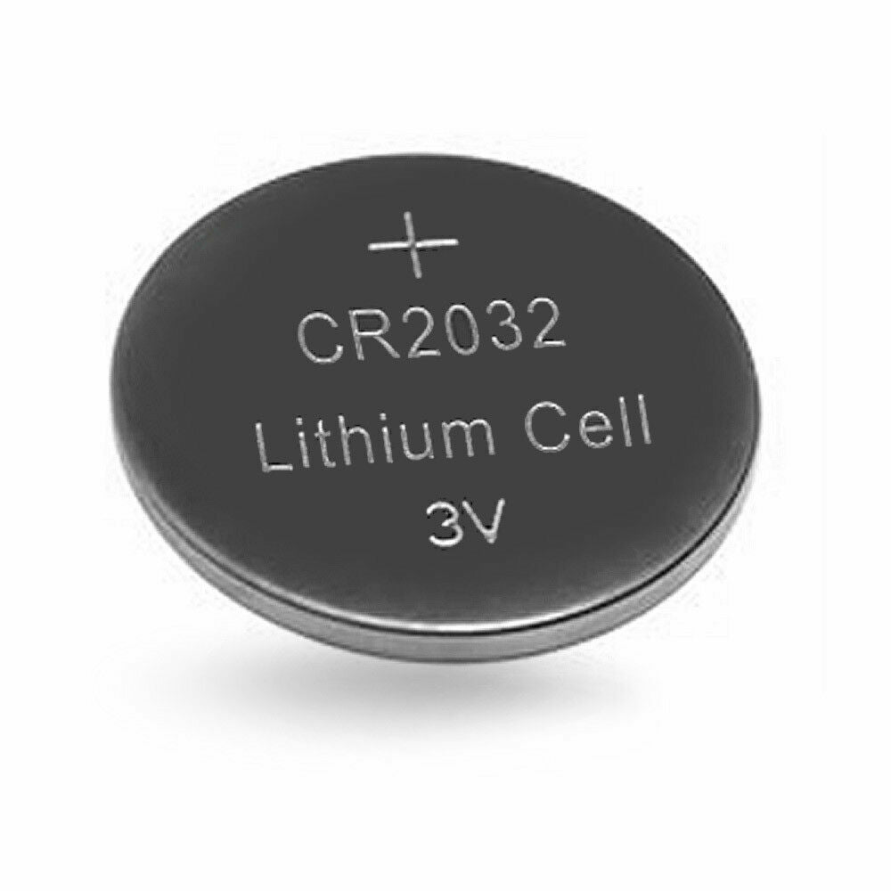 5 Pack CR2032 3V Lithium Cell Battery 5004LC 2032 BR2032 Button Batteries - Office Catch