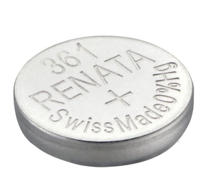 5 Pack Renata 361 SR721W Batteries Silver 1.55V Watch - Office Catch