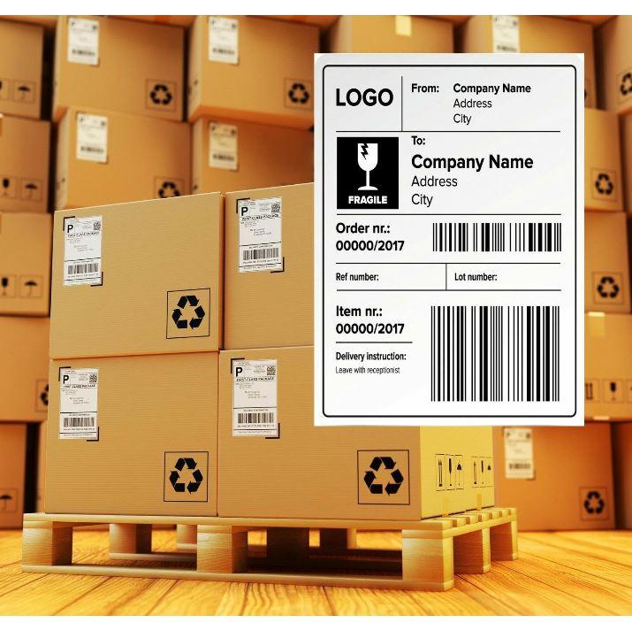 5 Rolls | Compatible Dymo 4XL S0904980 Shipping Labels 104 x 159mm SD0904980 - Office Catch