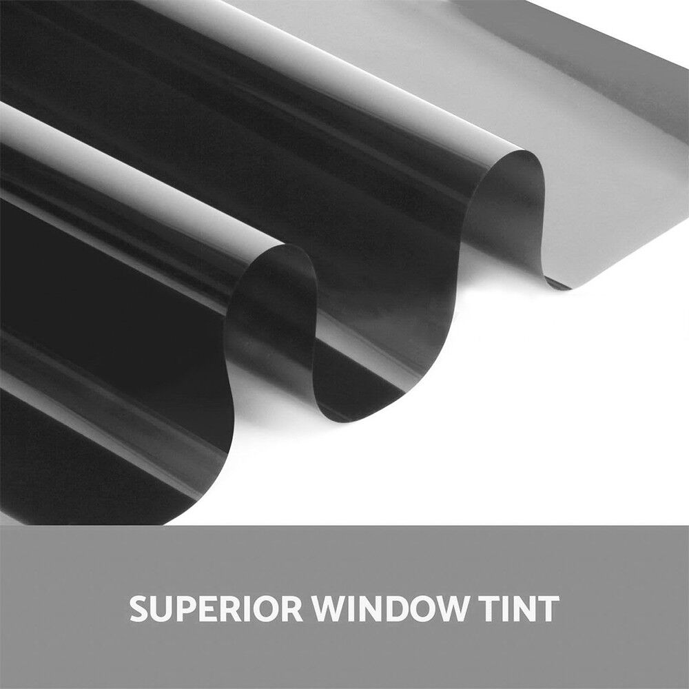 5% Window Tint Black Roll - Office Catch