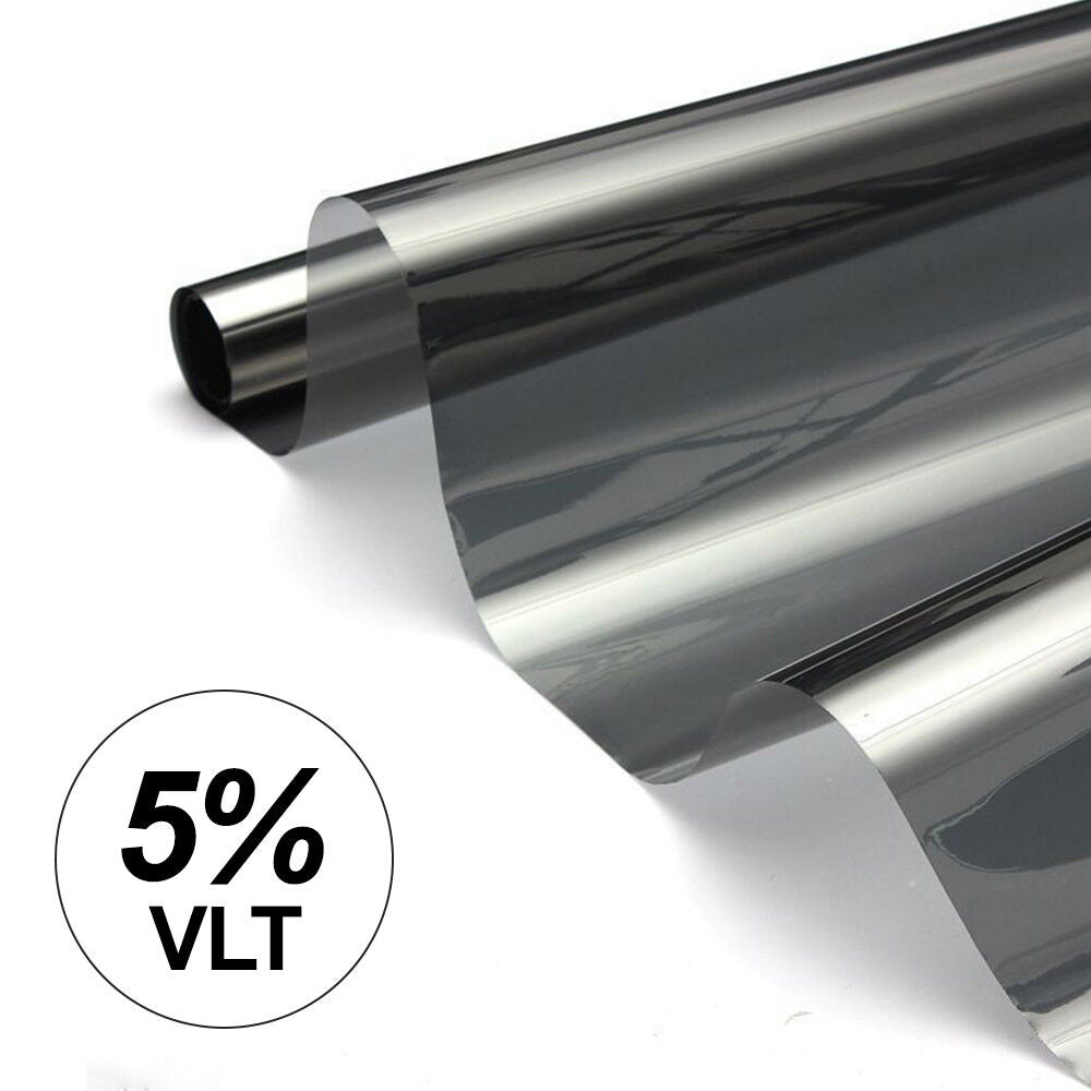 5% Window Tint Black Roll - Office Catch