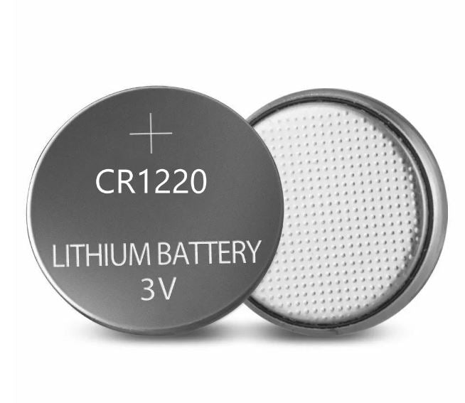 50 Batteries CR1220 3V Lithium Battery - Office Catch