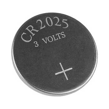 50x Button Cell Batteries CR2025 - Office Catch