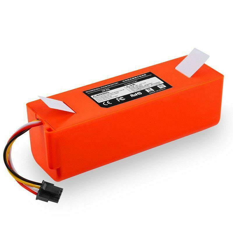 5200mah Battery For Xiaomi Robot Vacuum Cleaner Roborock S50 S51 S55 T4 T6 - Office Catch