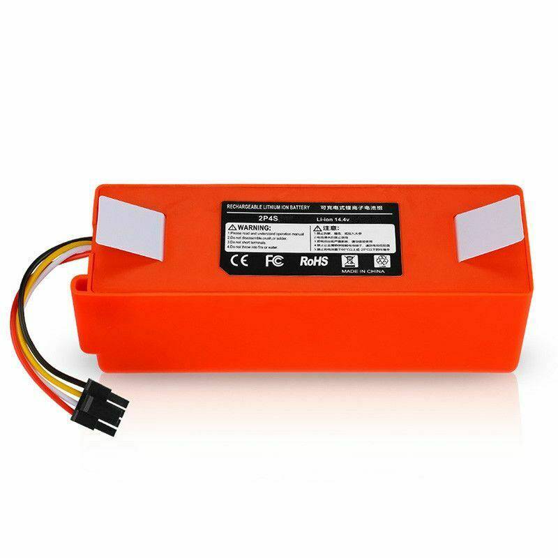 5200mah Battery For Xiaomi Robot Vacuum Cleaner Roborock S50 S51 S55 T4 T6 - Office Catch