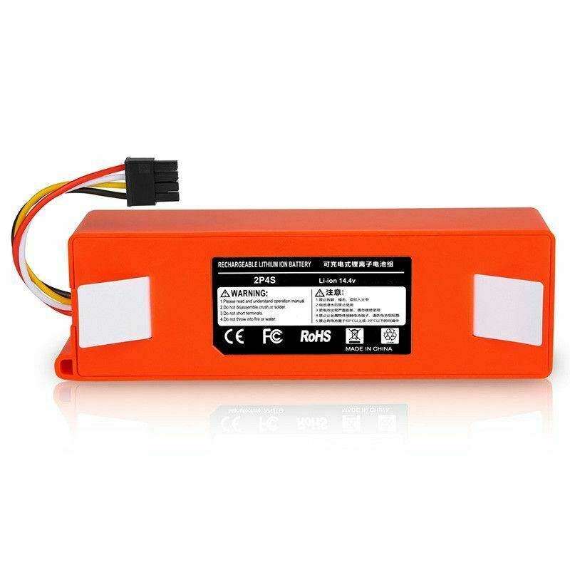 5200mah Battery For Xiaomi Robot Vacuum Cleaner Roborock S50 S51 S55 T4 T6 - Office Catch