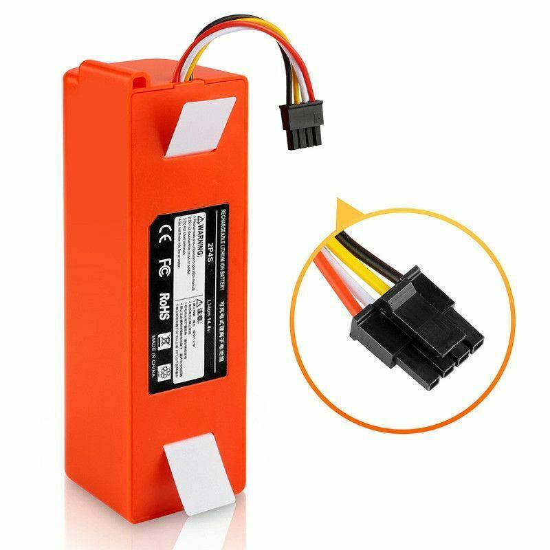 5200mah Battery For Xiaomi Robot Vacuum Cleaner Roborock S50 S51 S55 T4 T6 - Office Catch