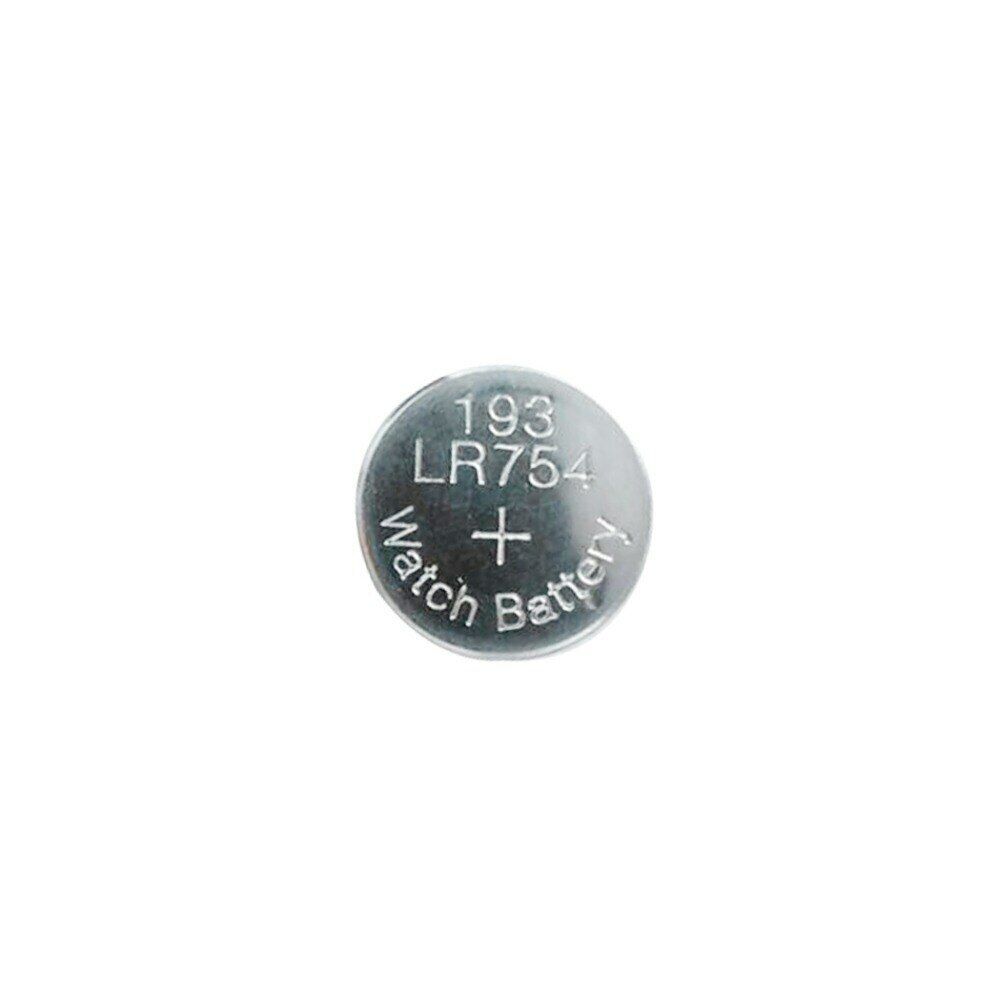 5Pcs AG5 LR754,393, G5 Button Coin Shaped Cell Battery 1.55V Alkaline - Office Catch