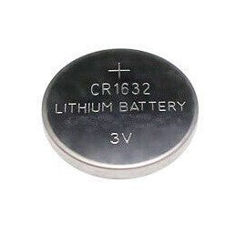 5x Button Battery Lithium 3V CR1632 ECR1632 - Office Catch