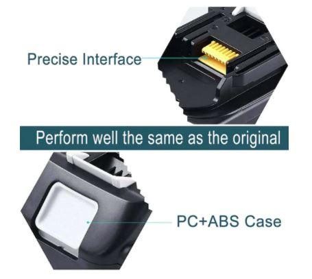 6.0Ah For Makita Battery 18V LITHIUM ION BL1830B BL1840B BL1850B BL1860B LXT - Office Catch